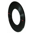 Staalband zwart gelakt 16x0,5mm NW